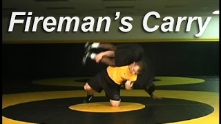 Wrestling Moves KOLATCOM Firemans Carry [upl. by Hgielar752]