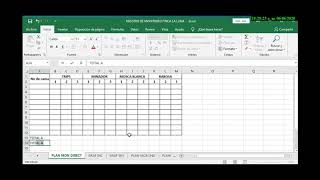 PLANILLAS DE MONITOREO EN EXCEL Tema 1 [upl. by Shelton455]