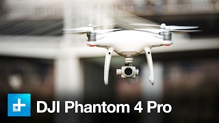 DJI PHANTOM 4 PRO Review  Flight Test InDepth  Pros amp Cons [upl. by Larue]