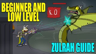 EASY KILLS Zulrah Guide  Beginner and Low Levels OSRS 2022 [upl. by Anos]