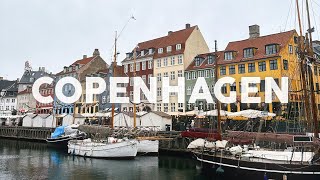 Copenhagen Highlights  Cinematic Short [upl. by Radmen]