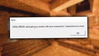 Fixing FATAL ERROR materialserrorvmat [upl. by Misaq]