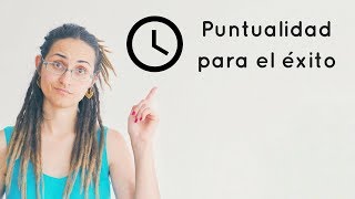 Por qué ser puntual puede cambiarte la vida [upl. by Ehrenberg]