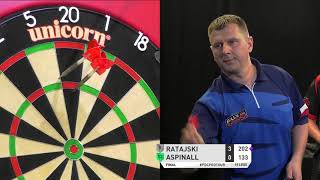 Ratajski v Aspinall  Final  2019 Players Championship 17 [upl. by Colombi411]