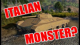 Italy’s Forgotten Knockoff Tank Celere Sahariano [upl. by Yblocaj]