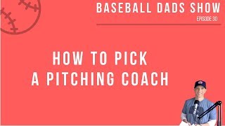 How To Pick A Pitching Coach  Paul Reddick [upl. by Malek977]