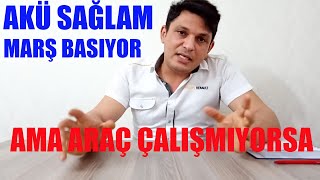 Marş Basıyor Ama Araba Çalışmıyor Kontağı Çeviriyorum Araba Çalışmıyor İSe Benzin Lpg ve Dizel [upl. by Assir799]