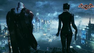 Catwoman Extreme amp Epic Takedowns  Arkham City amp Knight [upl. by Bruns]