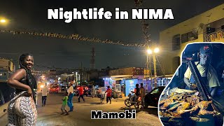 2025 NIGHTLIFE IN NIMA Accras Most Dangerous City [upl. by Elleb]