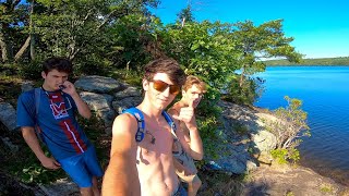 Splitrock Reservoir New Jersey  A Cliff Jumping Edit [upl. by Broucek641]