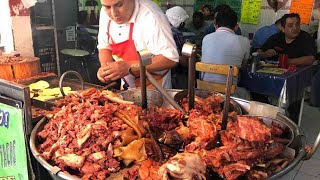 Conoce el buffet de carnitas ‘Karrubis’ [upl. by Brest496]