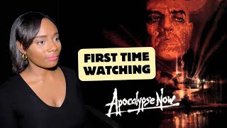 APOCALYPSE NOW 1979  FIRST TIME WATCHING  REACTIONREVIEW [upl. by Yenitirb]