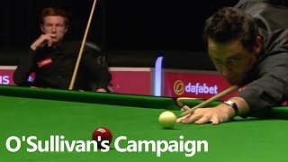 Ronnie OSullivan vs Lisowski McGill amp KWilson  Counterattacks  2017 English Open  Snooker [upl. by Antonetta]