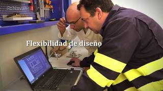 NAVANTIA Puerto Real Fabricación aditiva Instalación de rejillas de ventilación en SUEZMAX [upl. by Langille]