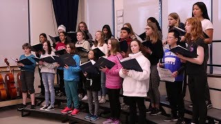 2020 LWSD Middle School Choir Program [upl. by Ardehs9]