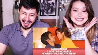 FILTERCOPY 7 MOST MEMORABLE MOMENTS IN A RELATIONSHIP  Reaction [upl. by Anasiul]