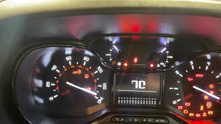 Citroen Berlingo TPMS Peugeot Partner TPMS Warning Light Reset 2019 on [upl. by Daye]