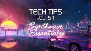 Getting Into Synthwave  That Bass Sound Explained [upl. by Eitsym]