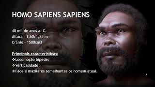 Evolução Humana do Australopithecus ao Homo Sapiens Sapiens [upl. by Itsirc]