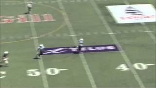 Longest Kick Return In Football History 122 Yard TD [upl. by Ahsehat259]