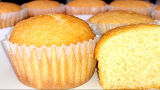 vanilla cupcake recipe  perfect vanilla cupcakes [upl. by Burns471]