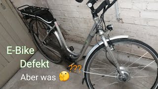 EBike Defekt Checken Prüfen [upl. by Adnorrahs]