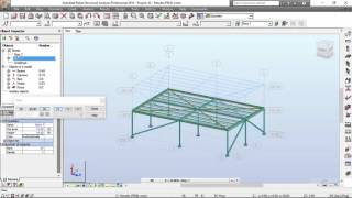 Robot Structural Analysis Making the Change  Part 4 [upl. by Chaing]