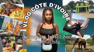 VLOG ABIDJAN🇨🇮HOTELPREPARATIONBLABLA [upl. by Nnaynaffit]