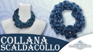 TUTORIAL Collana scaldacollo [upl. by Coppinger]