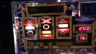 Bar X Golden Game Fruit Machine £10 Challenge at Bunn Leisure Selsey [upl. by Yleme]