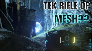 quotMESHINGquot 105 Spider Cave  Ark Ps4 Small Tribes [upl. by Trubow27]