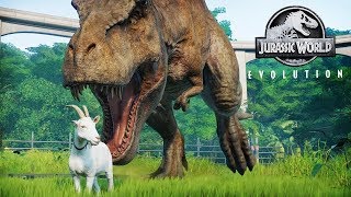 JURASSIC WORLD EVOLUTION  VIAJE A LA TERCERA ISLA 3 [upl. by Othelia881]