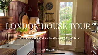 LONDON HOUSE TOUR  RENOVATION UPDATES  London Victorian house renovation [upl. by Cohdwell]