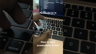 How to take screenshots in mac  master programmer [upl. by Avigdor]