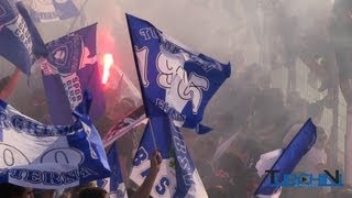 La vraie ambiance du stade Furiani lors de SC Bastia  OM [upl. by Shing]