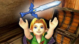 Ocarina of Time 3D but ALL the Items are random [upl. by Eilahtan]