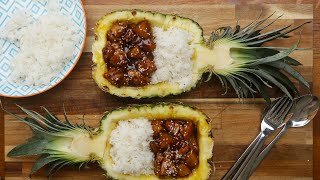 Sticky Pineapple Chicken [upl. by Joelly]