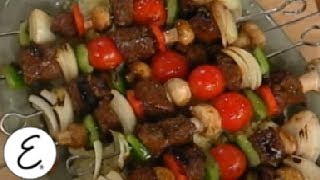 Red Wine Marinated Beef Kebabs  Emeril Lagasse [upl. by Amalie]