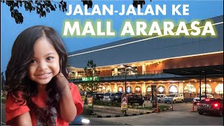 JalanJalan di Mall AraRasa BSD Sebrang QBig BSD Tangerang [upl. by Eimilb]