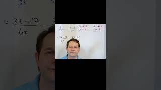 Adding and Subtracting Rational Expressions Techniques and Strategies [upl. by Eelessej907]