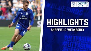 HIGHLIGHTS  CARDIFF CITY vs SHEFFIELD WEDNESDAY [upl. by Aniv]