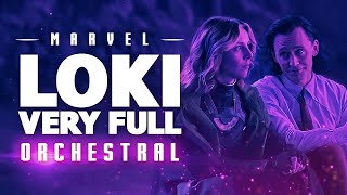 Lokis Song  Very Full Loki Soundtrack  ORCHESTRAL VERSION [upl. by Amilas]