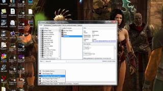 Dragon Age Origins  DAO Modmanager amp How to use console command [upl. by Trubow]