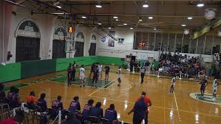 Bronx CC vs Hostos CC 110322 Mens Basketball [upl. by Rosalynd]