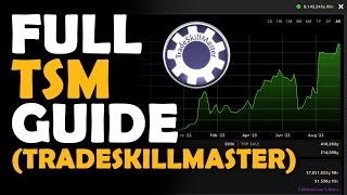 TSM Beginners Guide  Full Guide for Trade Skill Master Addon World of Warcraft [upl. by Kirkwood]