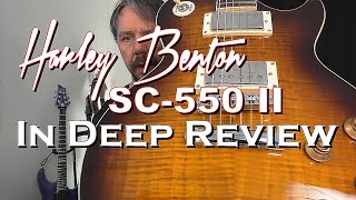 Harley Benton SC 550 II In Deep Review [upl. by Anoyk594]