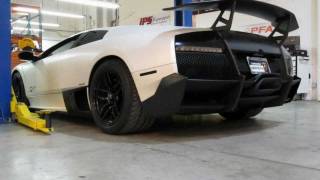 2012 Lamborghini Murcielago LP6704 SV Twin Turbo [upl. by Durr]