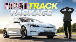 NEW Tesla Model S Plaid TRACK PACKAGE Review A 1020hp Game Changer  4K [upl. by Vivie]