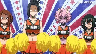 Class1A Girls Tricked into Cheering by Mineta [upl. by Kinemod]