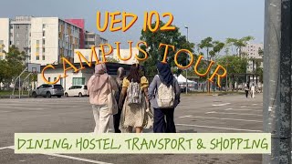 UED102 UITM SEREMBAN 3 CAMPUS TOUR [upl. by Akerdnahs]